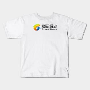 Tencent games logo Kids T-Shirt